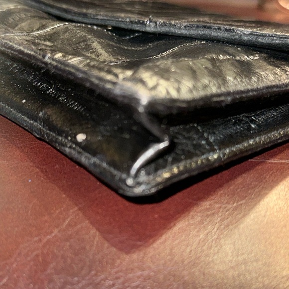 Vintage Little Black Eel Skin Bag - Picture 11 of 16